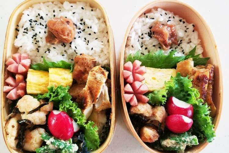 女子高生 私のお弁当 43 レシピ 作り方 By Jmtr315 クックパッド 簡単おいしいみんなのレシピが375万品