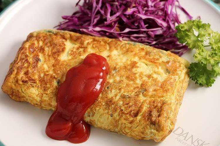 簡単 キャベツの卵焼き チーズ風味 レシピ 作り方 By だんどり亭 クックパッド 簡単おいしいみんなのレシピが350万品