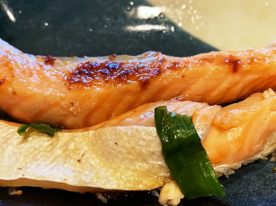 サーモンのレモンハーブ焼き レシピ・作り方