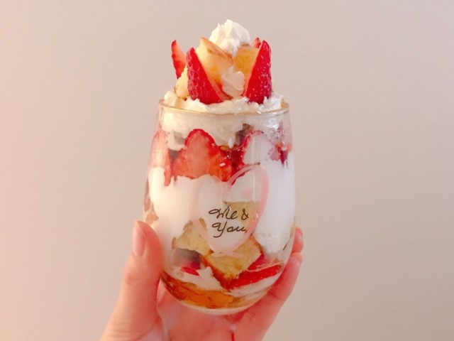誕生日に 即席フルーツパフェ ケーキ レシピ 作り方 By 珈琲に目がないちゃん クックパッド 簡単おいしいみんなのレシピが374万品