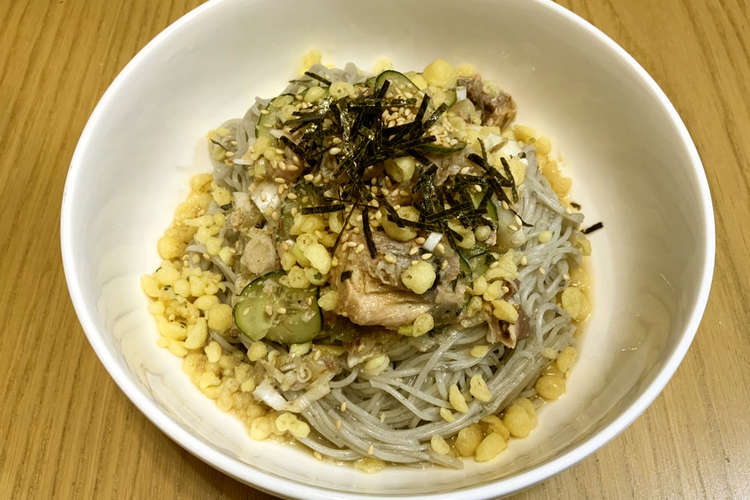 サバ缶を使った簡単冷やしそば レシピ 作り方 By ハーモニーフォレスト クックパッド 簡単おいしいみんなのレシピが357万品