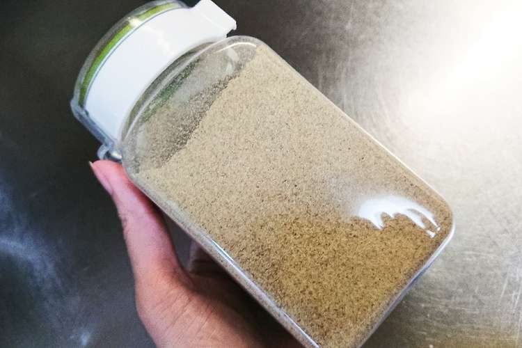 味塩こしょうをクレイジーソルトに変身 レシピ 作り方 By よつはの台所 クックパッド 簡単おいしいみんなのレシピが351万品