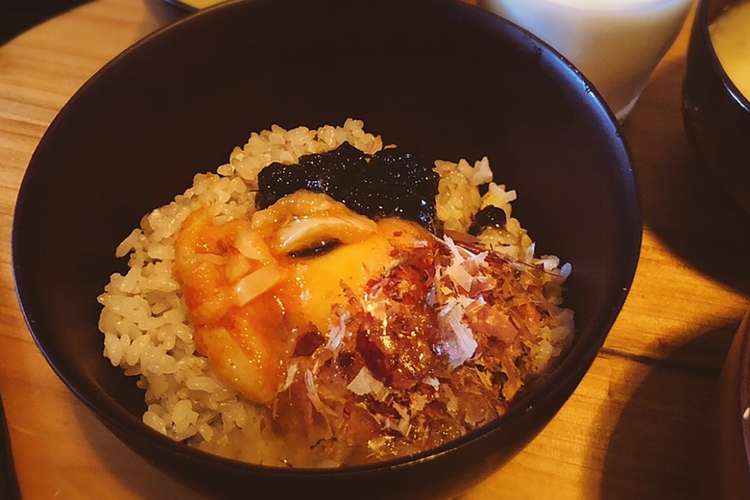 卵かけご飯 ごま油とのりとカツオ節 レシピ 作り方 By クックmhhjft クックパッド 簡単おいしいみんなのレシピが356万品