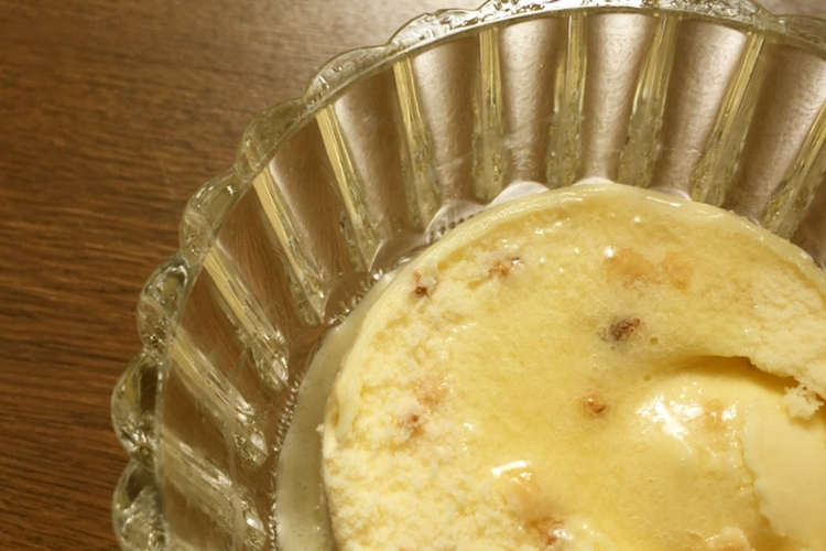 煮切りみりんがけ アイスクリーム レシピ 作り方 By さつきa クックパッド 簡単おいしいみんなのレシピが356万品