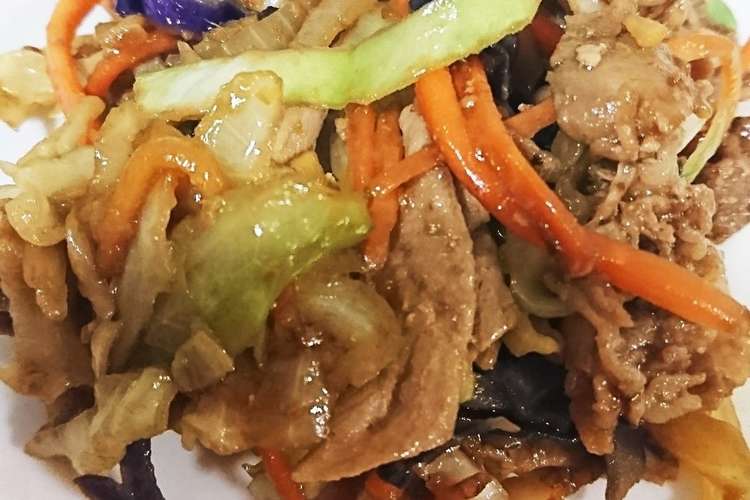 簡単※醤油麹の野菜炒め レシピ・作り方 By らっこのごはん 【クックパッド】 簡単おいしいみんなのレシピが362万品