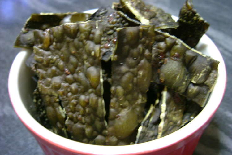 捨てないで ダシ昆布でリサイクルチップス レシピ 作り方 By ポンポコあぽろ クックパッド