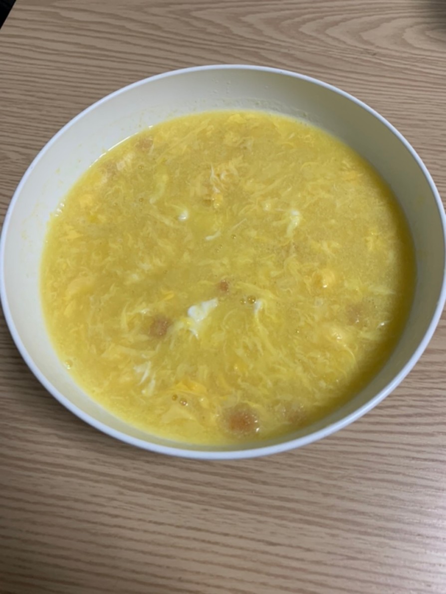簡易版華風コーンスープの画像