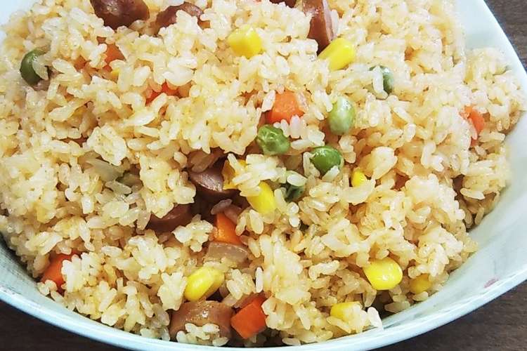 炊飯器で簡単ピラフ レシピ 作り方 By わこ216 クックパッド
