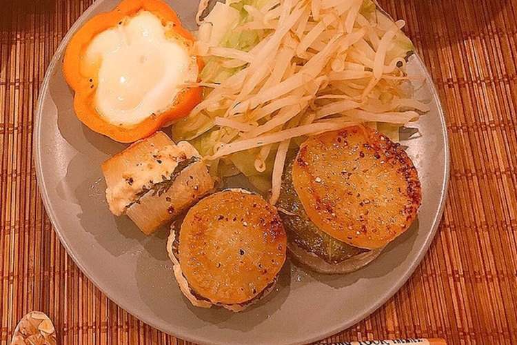 ヘルシー簡単 大根の鶏ひき肉はさみ焼き レシピ 作り方 By 珈琲に目がないちゃん クックパッド 簡単おいしいみんなのレシピが352万品