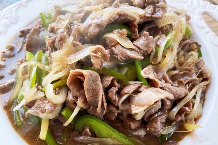 素早く簡単牛肉炒め 色々アレンジ万能ダレ レシピ 作り方 By かなッペ クックパッド 簡単おいしいみんなのレシピが357万品