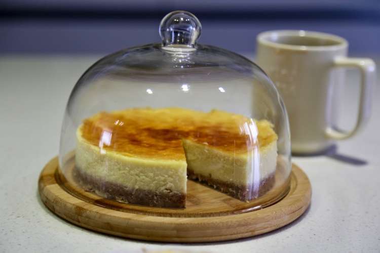 超簡単な本格的ニューヨークチーズケーキ レシピ 作り方 By Lisa13 クックパッド 簡単おいしいみんなのレシピが350万品