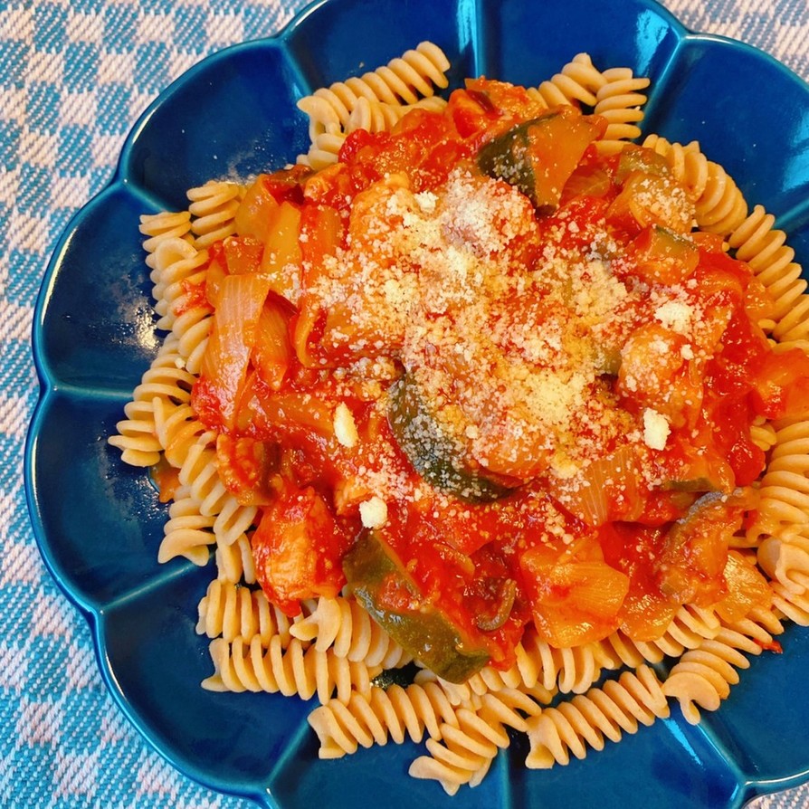 タブーレサラダのレシピ