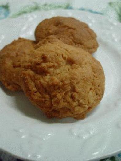 マカダミアナッツのクッキーの写真