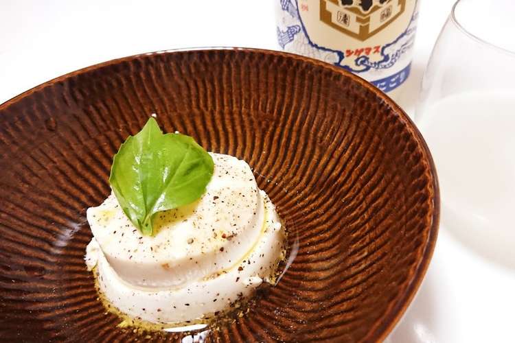 とろける食感 クリームチーズ豆腐 レシピ 作り方 By Yoineko クックパッド 簡単おいしいみんなのレシピが352万品