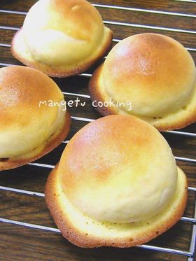 **帽子パン**