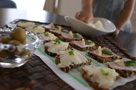 おもてなしのおつまみ～カナッペ編～