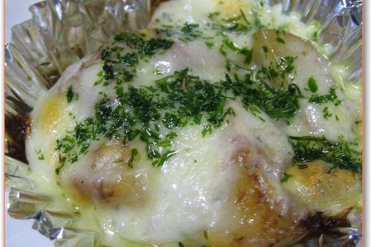 お弁当に じゃがいもの鰹節チーズ焼き レシピ 作り方 By ぽろん５２６ クックパッド 簡単おいしいみんなのレシピが350万品
