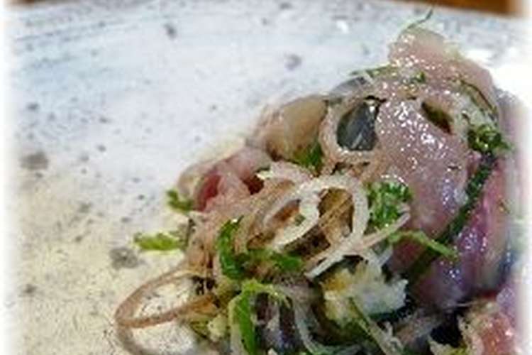 おろすのが下手でも平気 サンマのたたき レシピ 作り方 By 真さん クックパッド 簡単おいしいみんなのレシピが361万品