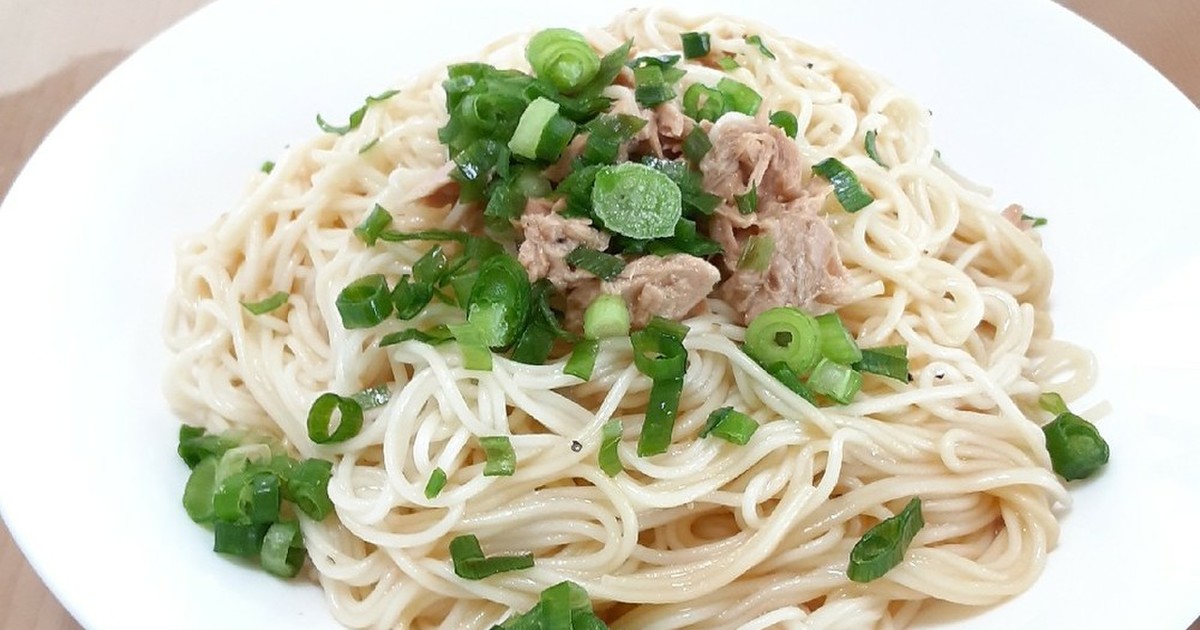 家事ヤロウ あえるだけ ツナ缶そうめん レシピ 作り方 By カノジ クックパッド 簡単おいしいみんなのレシピが367万品