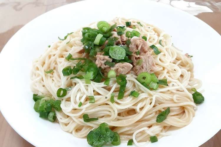 家事ヤロウ あえるだけ ツナ缶そうめん レシピ 作り方 By カノジ クックパッド 簡単おいしいみんなのレシピが359万品