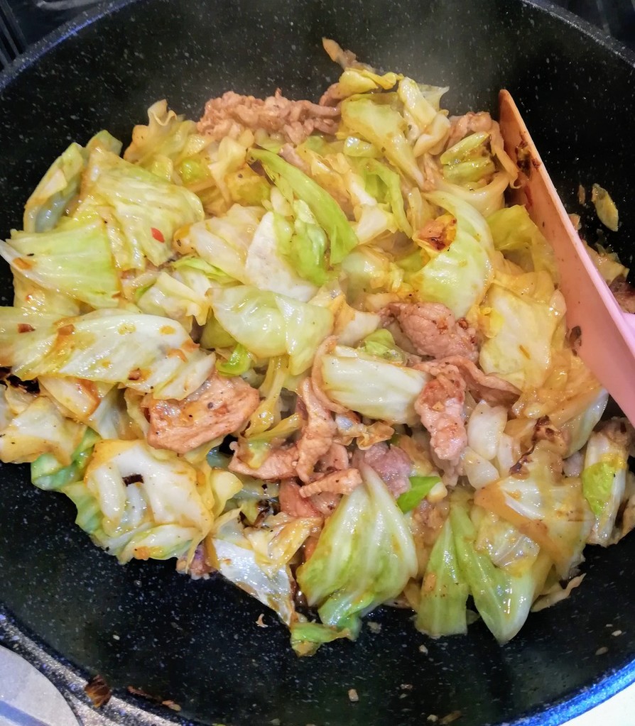 二郎系肉野菜炒めの画像