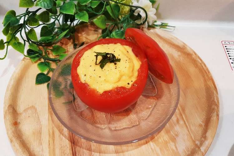 食べれる冷製カップスープ 夏の赤2つ レシピ 作り方 By K1ぱぱ クックパッド