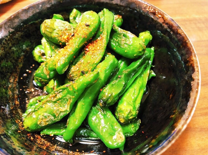 ししとうのふくらみレシピ