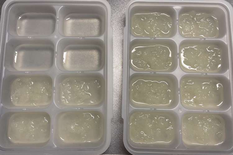 離乳食中期 冬瓜の冷凍ストック レシピ 作り方 By もぐもぐ クックパッド 簡単おいしいみんなのレシピが366万品