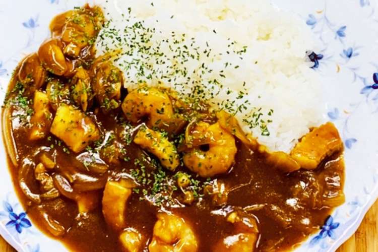 シーフードカレー シーフードミックス使用 レシピ 作り方 By ローズ ローズ06 クックパッド