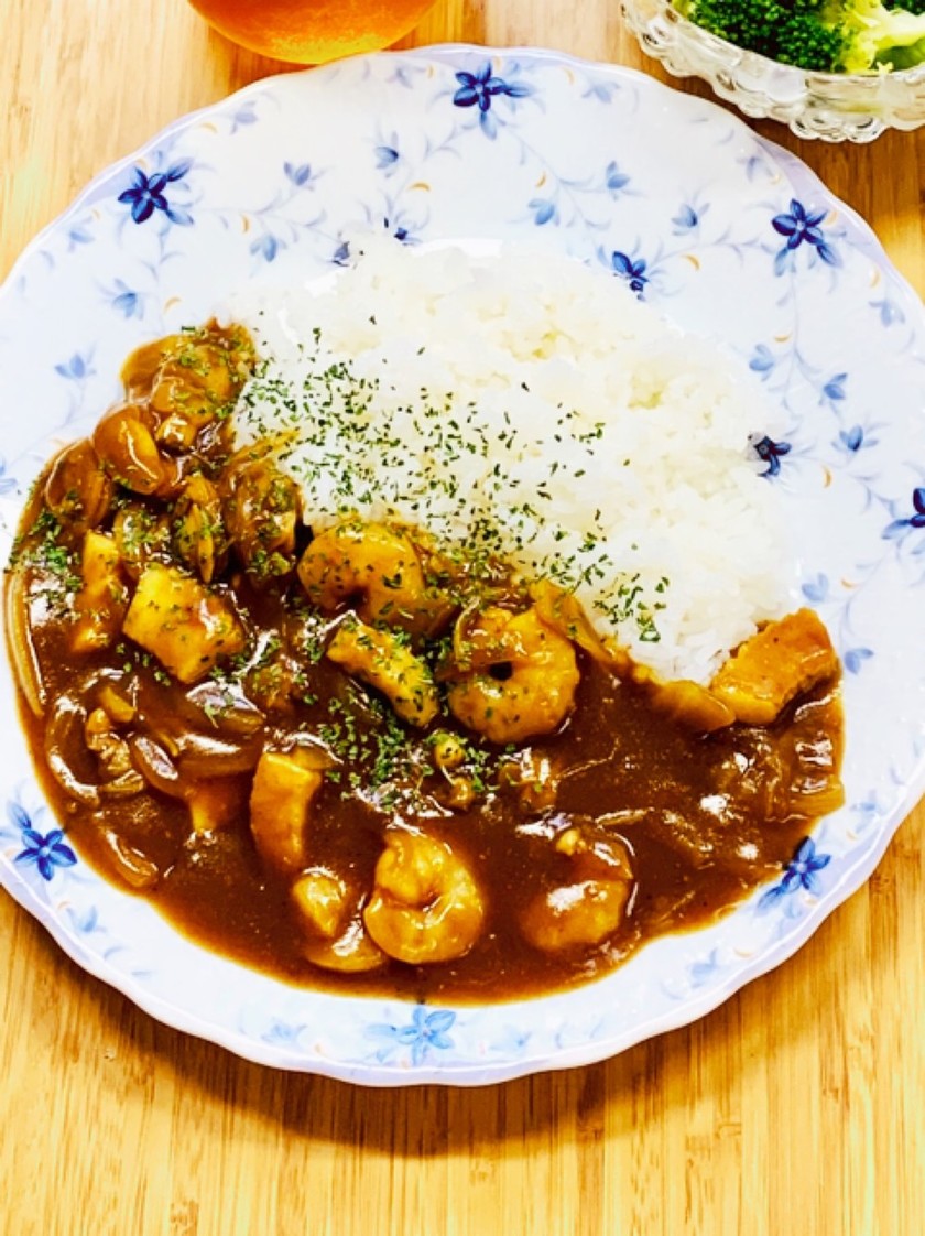 簡単シーフードパックのレシピ