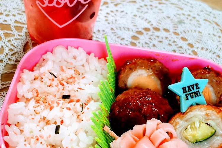 可愛い子供のお弁当 レシピ 作り方 By クックwioa クックパッド 簡単おいしいみんなのレシピが375万品