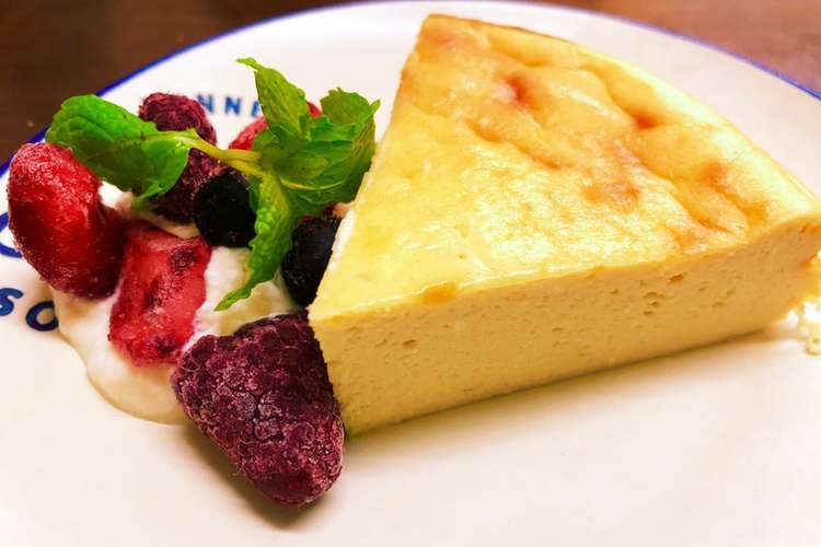 ダイエット中でも罪悪感なし チーズケーキ レシピ 作り方 By みほmama クックパッド