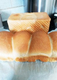 シンプル食パン