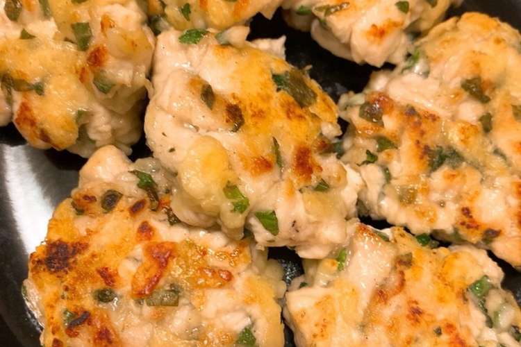 むね肉の大葉チーズ焼き レシピ 作り方 By Hana K クックパッド 簡単おいしいみんなのレシピが356万品