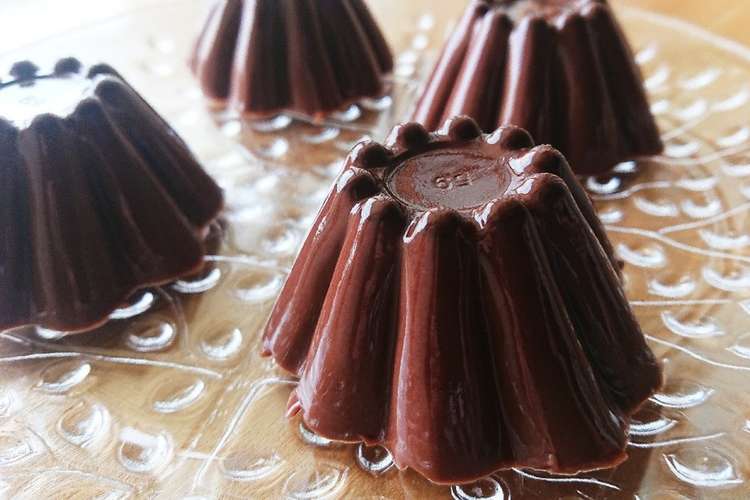 卵 牛乳不要 レンジで簡単 チョコプリン レシピ 作り方 By 外交官夫人のレシピ クックパッド 簡単おいしいみんなのレシピが355万品