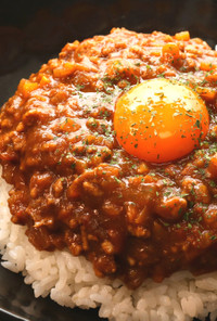 レンジで10分！簡単美味しいキーマカレー