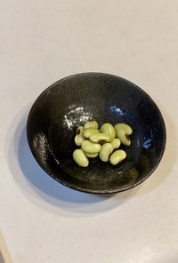 ひたし豆にミリンの魔法　　補うタンパク質