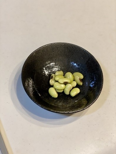 ひたし豆にミリンの魔法　　補うタンパク質の写真