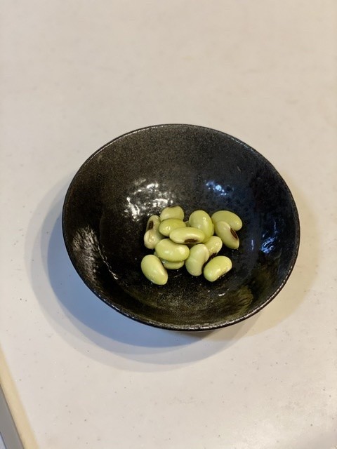 ひたし豆にミリンの魔法　　補うタンパク質の画像
