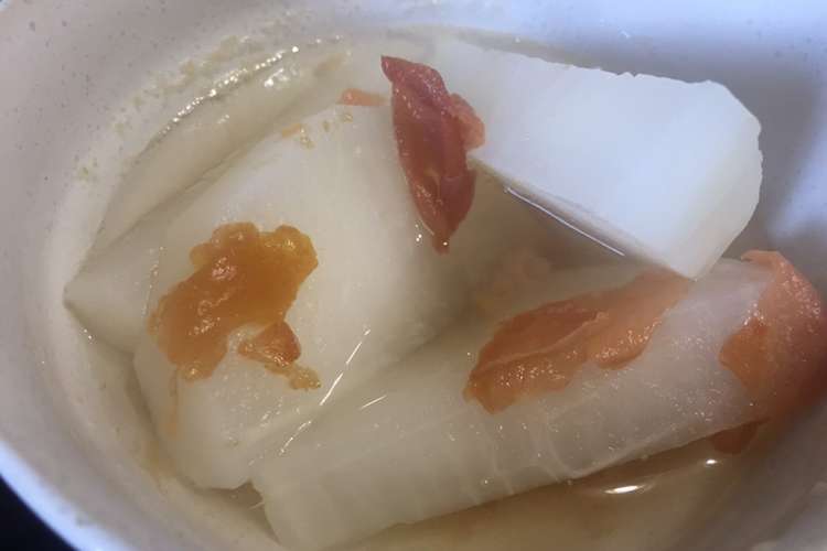 デトックス 大根