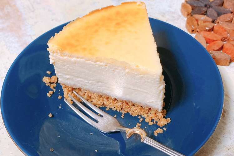 ニューヨークチーズケーキ レシピ 作り方 By つみきつみ クックパッド 簡単おいしいみんなのレシピが349万品