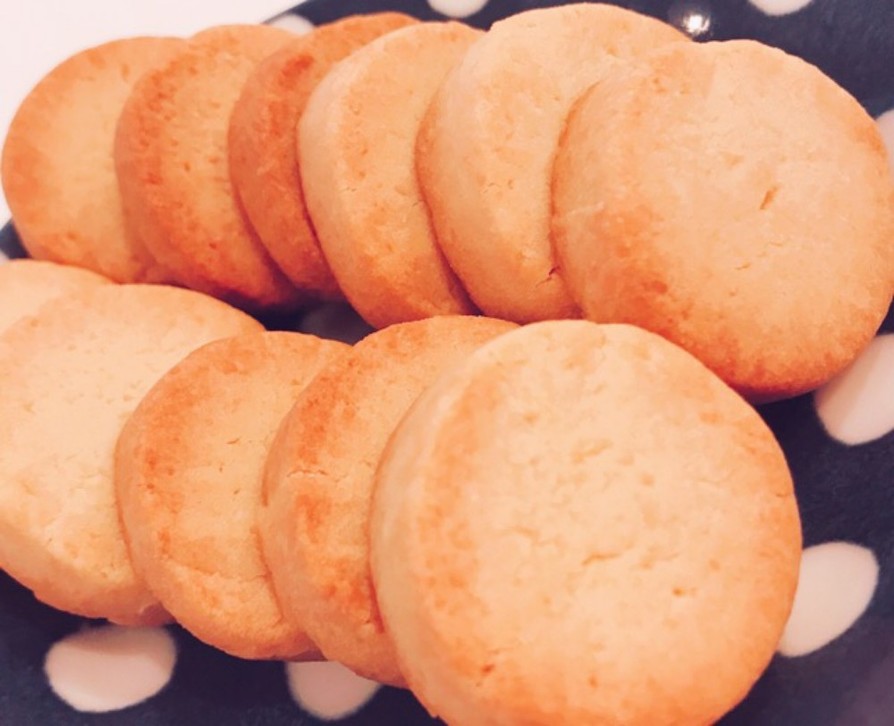 米粉クッキーの画像