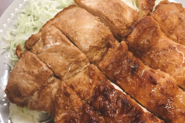 鶏胸肉の酒粕味噌漬け焼き レシピ 作り方 By Aiai クックパッド