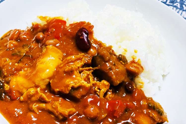 夏野菜たっぷりトマトチキンカレー レシピ 作り方 By Mikimoon クックパッド 簡単おいしいみんなのレシピが360万品