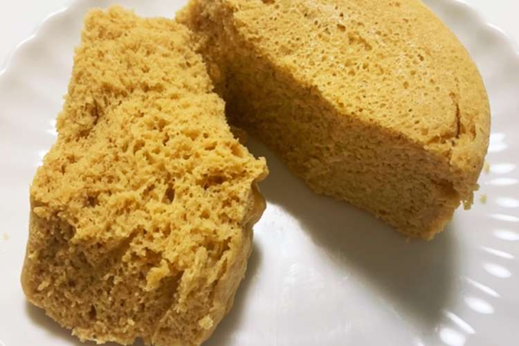 ダイエットに レンジできなこ蒸しパン レシピ 作り方 By ダイエッターanj クックパッド 簡単おいしいみんなのレシピが355万品