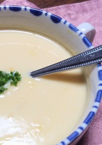 濃厚♡簡単☆冷製コーンスープ