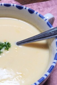 濃厚♡簡単☆冷製コーンスープ