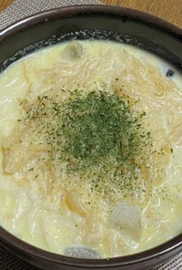 冷製・牛乳コンソメ素麺