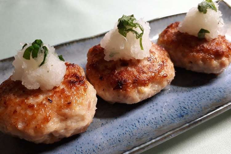 お弁当にも ふんわり鶏ひき和風ハンバーグ レシピ 作り方 By 気まぐれ 雨おんな クックパッド 簡単おいしいみんなのレシピが352万品