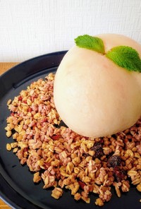 韓国発祥グリークモモ丸ごと桃デザート